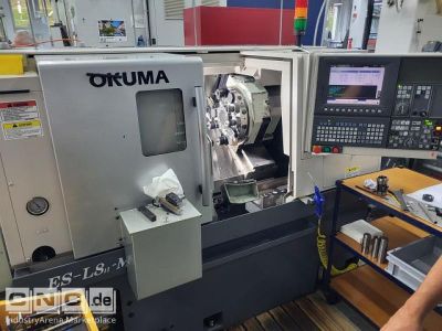 OKUMA GENOS ES-L8-M