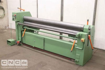 3-roller round bending machine 2090 x 3 mm unbekannt motorisch