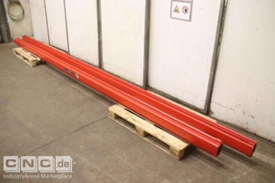 Crane runway crane rails overhead track 2 pieces Demag KBK II