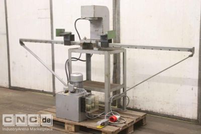 hydraulic press 15 ton unbekannt Hub 25 mm