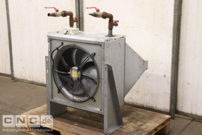 hall heating 20.3/23.3 kW Kampmann Top 4000  153000452036