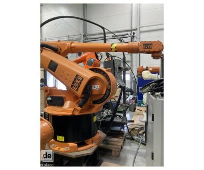 Robot przemysłowy Kuka KR30L 15/2 (s/n 736167)