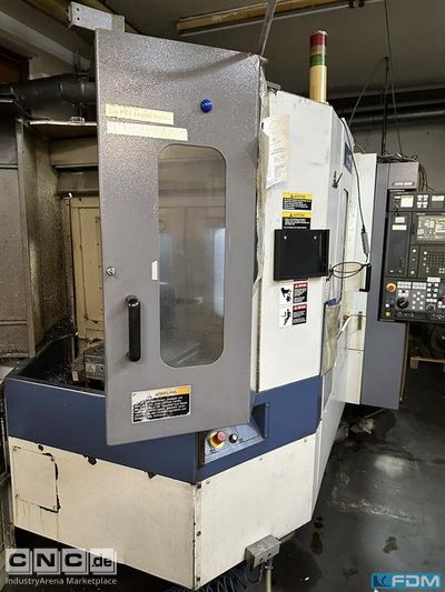 Machining Center - Horizontal MORI SEIKI SH 400