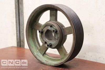 V-belt pulley 6-groove Guss SPB 450 x 6 TB 4040 (17 mm)