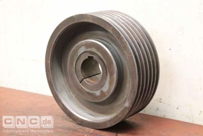 V-belt pulley 6-groove Guss SPB 315 x 6  (17 mm)