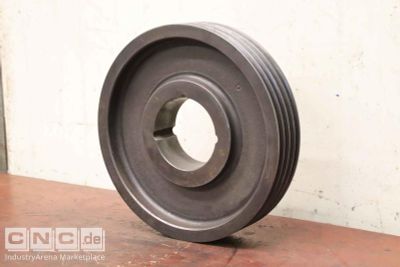 V-belt pulley 4-groove Guss 320-4 (13 mm) Konus Ø 101 - 107 mm