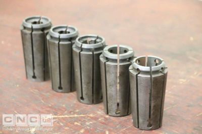 collet sleeves 5 pieces unbekannt Ø 15/16/20/25/30 mm