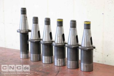 milling adapters 6 pieces unbekannt SK40 /  MK4 MK3