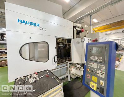 HAUSER S 50 L CNC 400