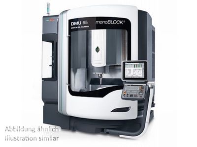 DMU 65 monoBLOCK (Reference-Nr. 011166)