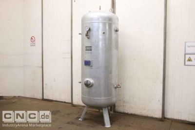 compressed air tank Atlas Copco Lohenner 1000 Liter  11 bar