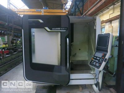 DMG Mori eco Mill 635 V