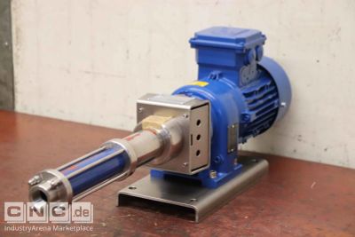 dosing pump eccentric screw pump Jessberger JP-7115.2GM