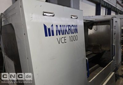 Mikron/Haas VCE 1000