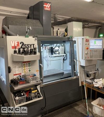 Haas VF2-SSYT