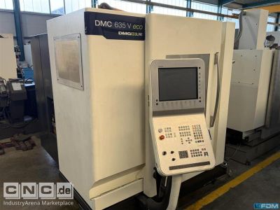 Machining Center - Vertical DECKEL DMC 635 V eco