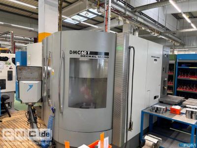 Machining Center - Universal DMG DECKEL MAHO DMC 60T