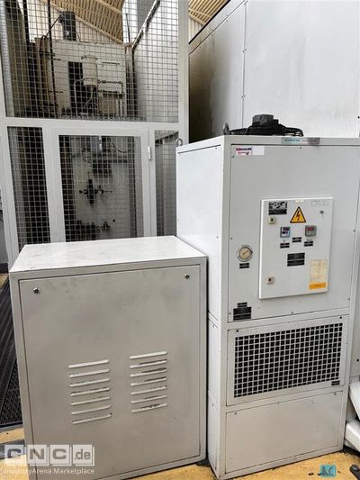 Machining Center - Horizontal SCHARMANN SOLON 5/T1000