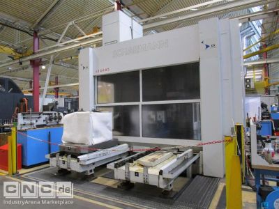 Bearbeitungszentrum - Horizontal SCHARMANN SOLON 5/T1000