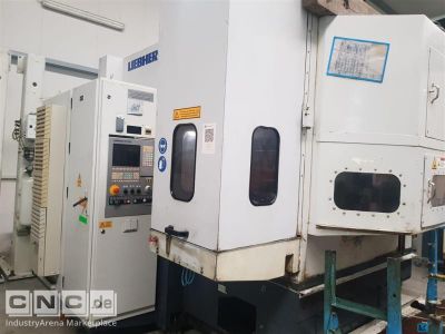 Zahnrad-Abwälzfräsmaschine - vertikal LIEBHERR LC282