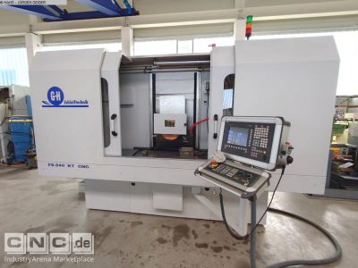 GEIBEL & HOTZ FS 840 KT CNC