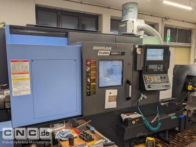 Doosan Puma 2600 SYII Drehmaschine