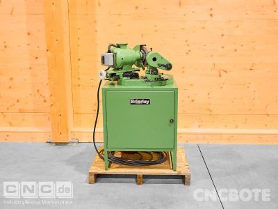 Brierley ZB 25 Bohrerschleifmaschine