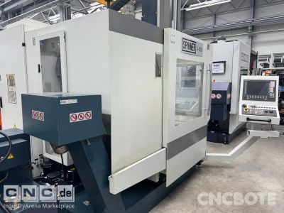 Spinner U5-620 5-Achsen Bearbeitungszentrum