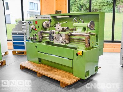 Weiler Commodor 40 AC Drehmaschine