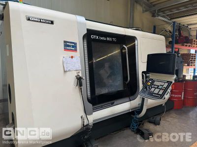 DMG Mori CTX beta 800 TC Dreh-Fräszentrum