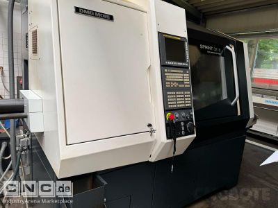 DMG Mori Sprint 32/8 Langdreher/Kurzdreher