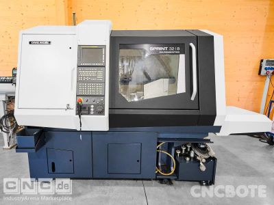 DMG Mori Sprint 32/8 Langdreher/Kurzdreher