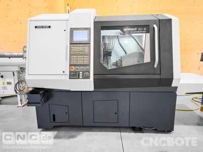 DMG Mori Sprint 32/8 Langdreher/Kurzdreher