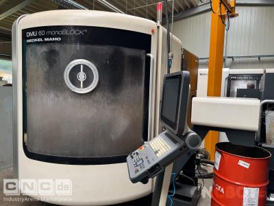 Deckel Maho DMG DMU 60 mono Block 5-Achsen Bearbeitungszentrum