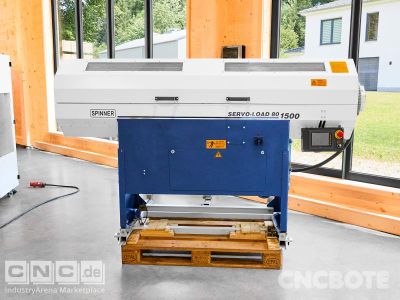 Spinner Servoload 80-1500 Stangenlader