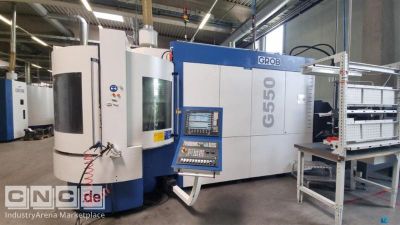 Machining Center - Universal GROB G 550 6-axis (4 Machines available)        268
