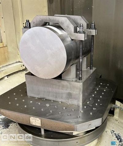 Bearbeitungszentrum - Universal GROB G 550 5-axis