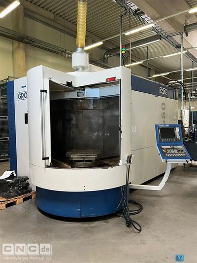 Machining Center - Universal GROB G 550 6-axis (4 Machines available)   267