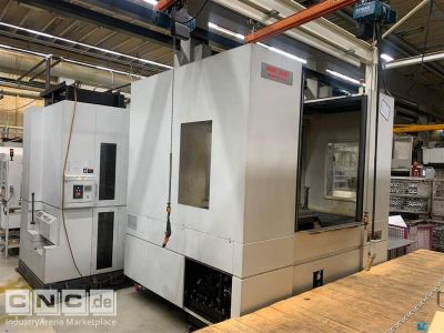 Machining Center - Horizontal MORI SEIKI NH 8000 DCG II