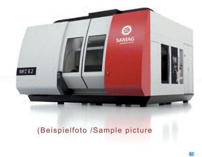 Machining Center - Universal SAMAG MFZ 8.3    (3-Spindel horizontal)