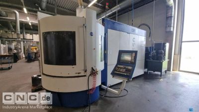 Machining Center - Universal GROB G 550 6-axis (4 Machines available)       252