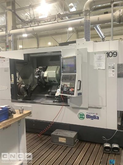 CNC Turning- and Milling Center BIGLIA B 1250Y