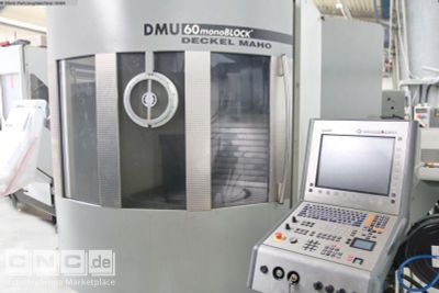 DECKEL MAHO DMU 60 monoBLOCK
