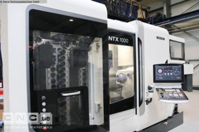DMG MORI SEIKI NTX 1000 SZM 2nd