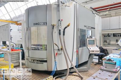 DECKEL MAHO DMC 100 U duoBLOCK