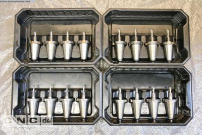 Werkzeug-  Tool Package DS 16x SK 50