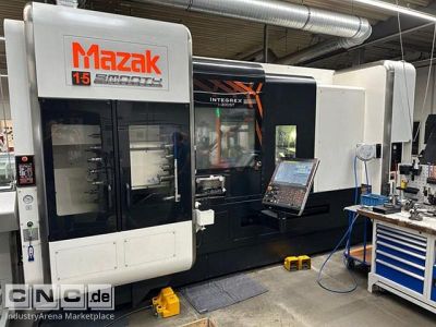 MAZAK INTEGREX I-300ST