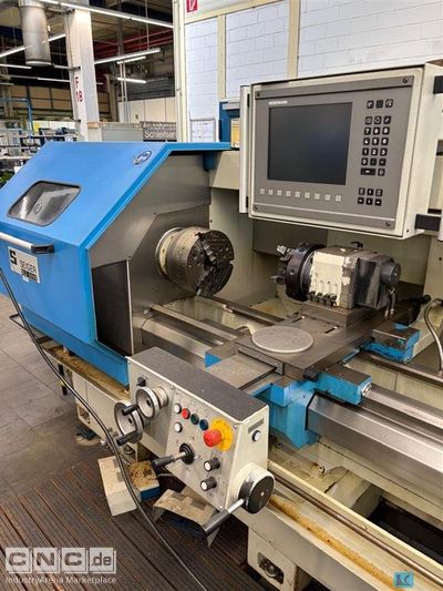 Lathe - cycle controled SEIGER SLZ500E