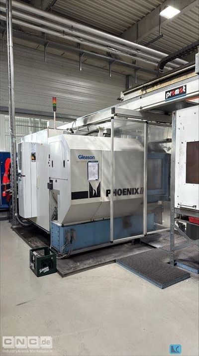 Kegelradfräsmaschine-Bogenverzahnung GLEASON 275 HC