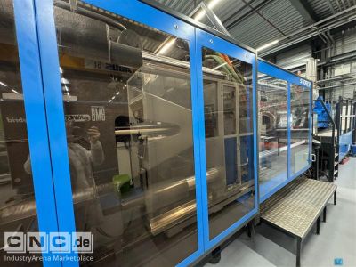 Spritzgiessmaschine über 5000 KN STORK S+6600 8650 rep